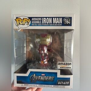 Funko Pop Marvel Iron Man Figure